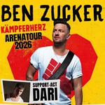 Ben Zucker Kämpferherz Arena Tour