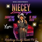 Niecey Living Single LIVE at Yoshi’s (Tracy Cruz, supporting vocals)
