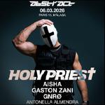 ABSTRACT presents HOLY PRIEST