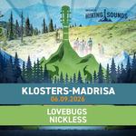 Migros Mobile Stage: Sam Blaser (solo), Main Stage: Lovebugs / Nickless • Migros Hiking Sounds