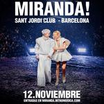 Miranda! en Barcelona
