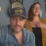 Mike Montrey & Jen Augustine at Flounder