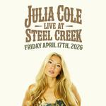 Julia Cole Live at Steel Creek (KKWF 100.7 The Wolf)