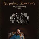 Nicholas Jamerson @ The Basement