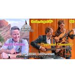 Sarah Golden with Tipps and Obermiller at A Church Salida