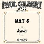 support for Paul Gilbert