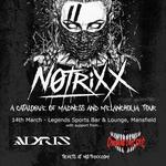 A Catalogue of Madness & Melencholia Tour with special guests Alyris and Cartoons Can't Die