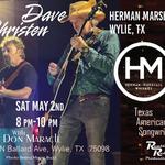 Dave Christen Duo @ Herman Marshal