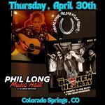 Phil Long Music Hall in Colorado Springs, CO Welcomes THE BROKEN HEARTS: Tom Petty Tribute along with CHROME HORSE: Bob Dylan Tribute recreate the Petty ' Dylan Tour from 1986