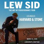 Lew Sid - Live at Harvard & Stone