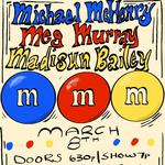 Michael McHenry, Meg Murray, and Madisun Bailey at 49 West