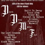 Death and Decay Metal Fest 2