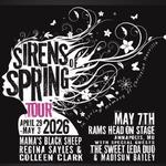 Sirens Spring- Mama's Black Sheep, Sweet Leda Duo, and Madisun Bailey