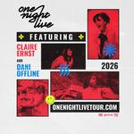 One Night Live feat. Claire Ernst and Dani Offline