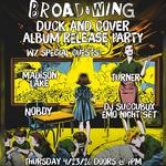 Broadwing Album Release Party - Maine