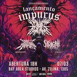 Lançamento Honos album IMPURUS