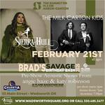 Sierra Hull & The Milk Carton Kids w/ Angie Haze