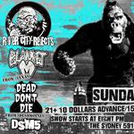 Blanket Of M, DeaD Don't Die, River City Rejects, DSM5