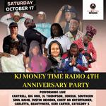 KJ Money Time Radio 4th Anniversary Party