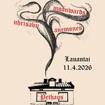 Moonwards + Anemones + Uhrisavu @ Pethaus 11.4.