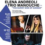 ELENA ANDREOLI - DOLOMITI SKI JAZZ - THE SUNNY SIDE OF DJANGO