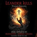 Leander Kills - Túlélő / Ébredés koncert - Budapest, Barba Negra