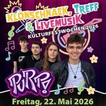 Klönschnack,  Treff & Live Musik Kulturfestwochen 2026
