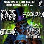 Metal Birthday Bash IV