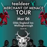 merchant of menace - tour - Wellingborough