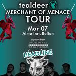 merchant of menace - tour - Bolton