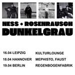 Ness + Rosenrausch = DUNKELGRAU 