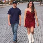 Galveston County Fair & Rodeo Boots -N-Wine Garden