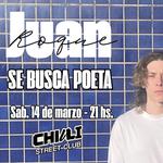 JUAN ROQUE "SE BUSCA POETA"