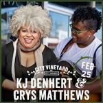 KJ Denhert & Crys Matthews Live