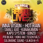 4th Annual Reggae Lives Festival 