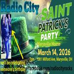 Radio City, St Pat's celebration