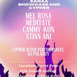 Sanaa Showcase & Cypher