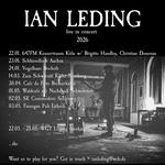 Ian Leding - Baltic Sea Tour - Waldcafé Zur Nachtigall