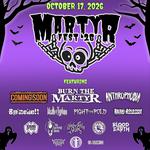 MartyrFest : Burn The Martyr, Anthrophobia, Gallowglas, Spinebelt, Wrath of Typhon + more