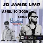 Jo James / Josh Bissel at Texas Music Cafe April 10 2026