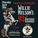 Willie Nelson's 93rd Birthday Roundup