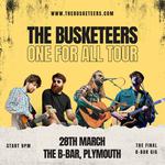 The Busketeers - One For All - B-Bar (The Final Gig)