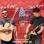 Ron Rodgers & Chris Reed Acoustic Duo at The Washout in Folly Beach