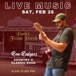 Ron Rodgers One-Man Band at Pam's Front Porch