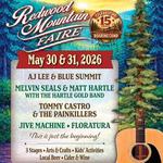 Tommy Castro and the Painkillers "Closer To The Bone" Tour at Redwood Mountain Faire