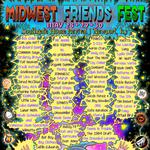 Joey Aich & The Head Band at Midwest Friends Festival