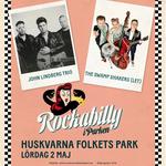 Rockabilly i Parken med John Lindberg Trio + support: The Swamp Shakers