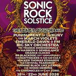 Sonic Rock Solstice 2026