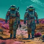 Teresa Storch with Nine Wide Sky