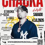Chacka Live From The Bronx Music Hall